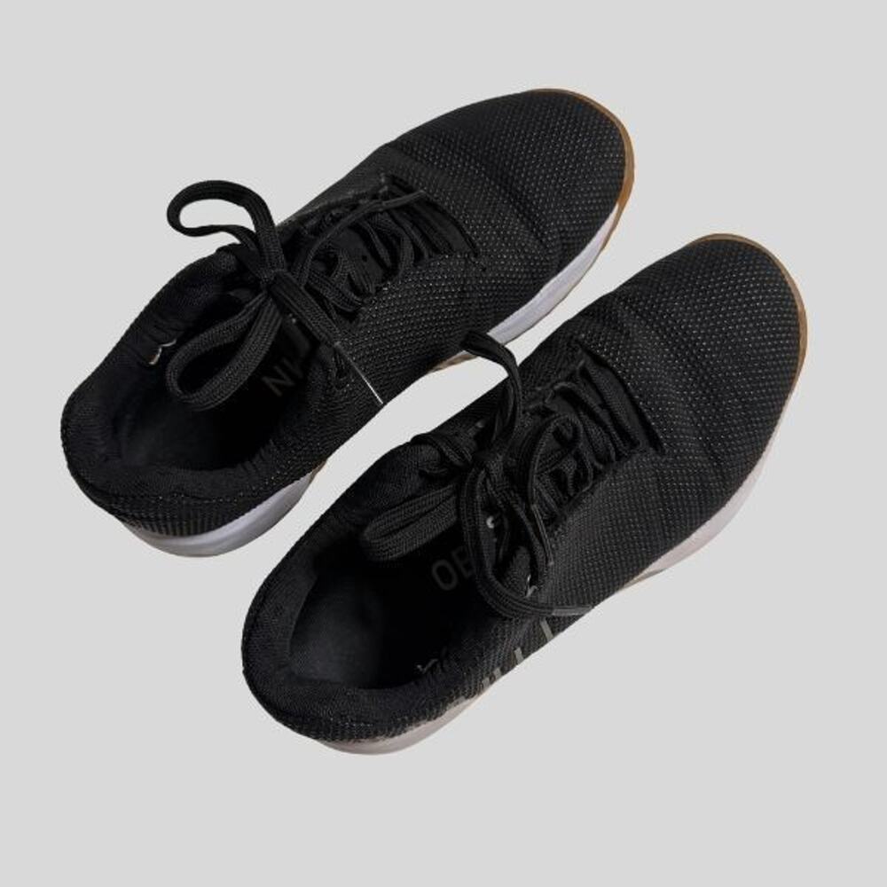 NoBull Superfabric Black Unisex Womens Size 8 Trainers Shoes